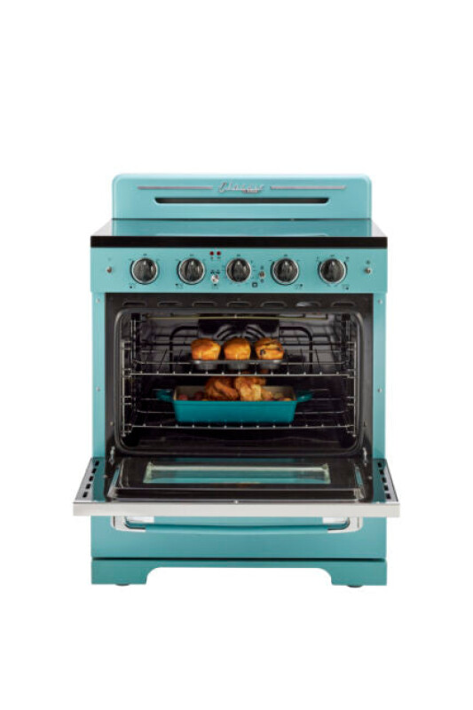 30' Classic Retro Electric Glass top Range UGP30CRECT