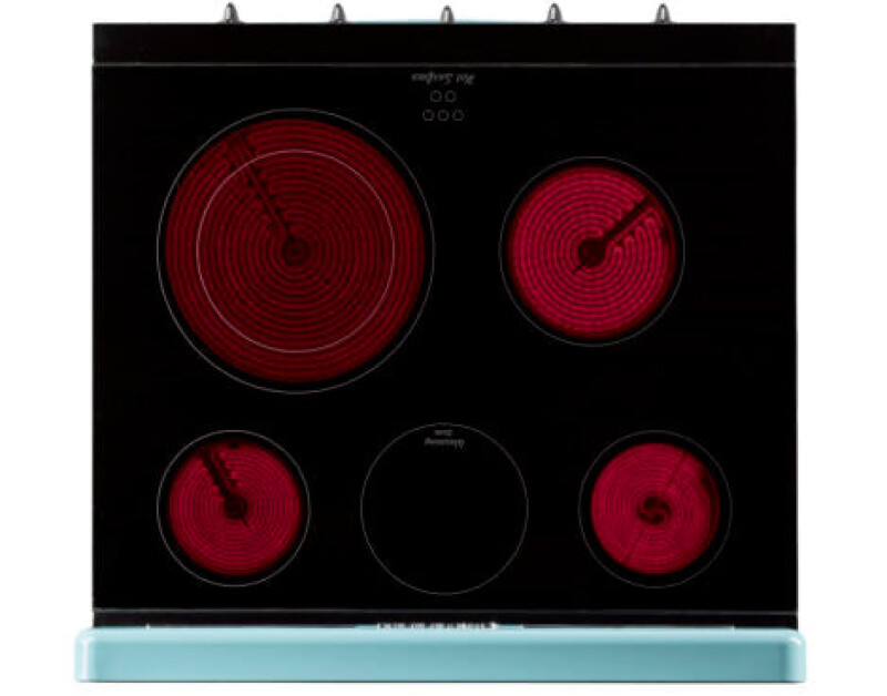 30' Classic Retro Electric Glass top Range UGP30CRECT