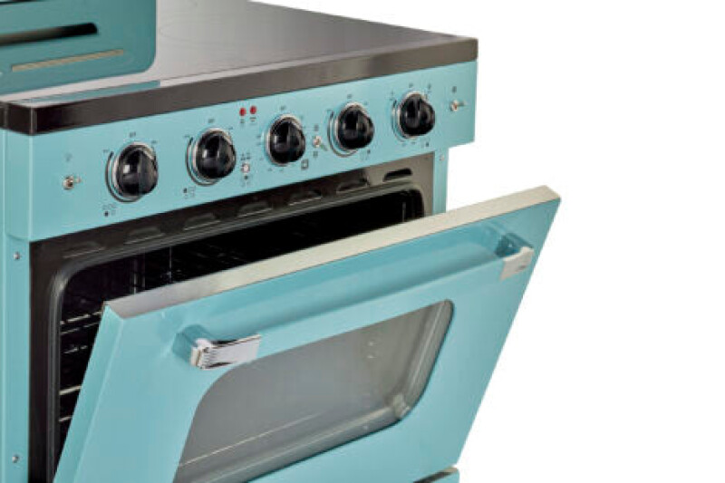 30' Classic Retro Electric Glass top Range UGP30CRECT