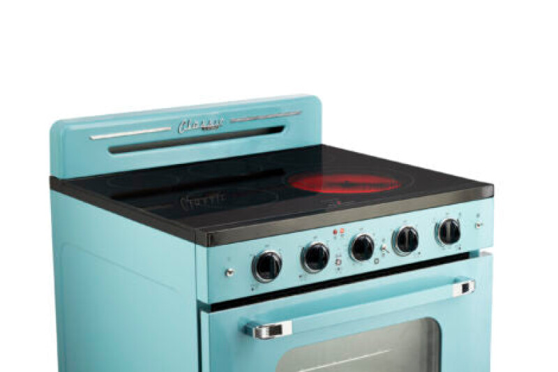 30' Classic Retro Electric Glass top Range UGP30CRECT