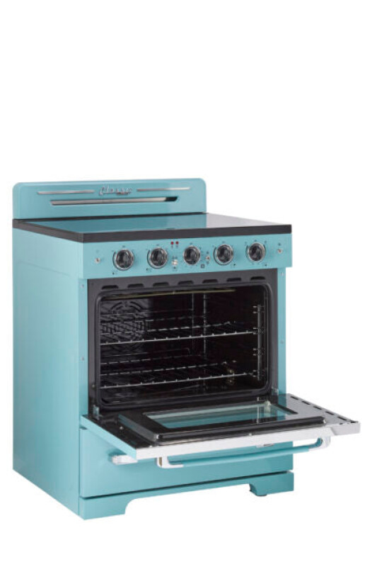 30' Classic Retro Electric Glass top Range UGP30CRECT
