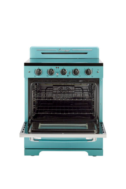 30' Classic Retro Electric Glass top Range UGP30CRECT