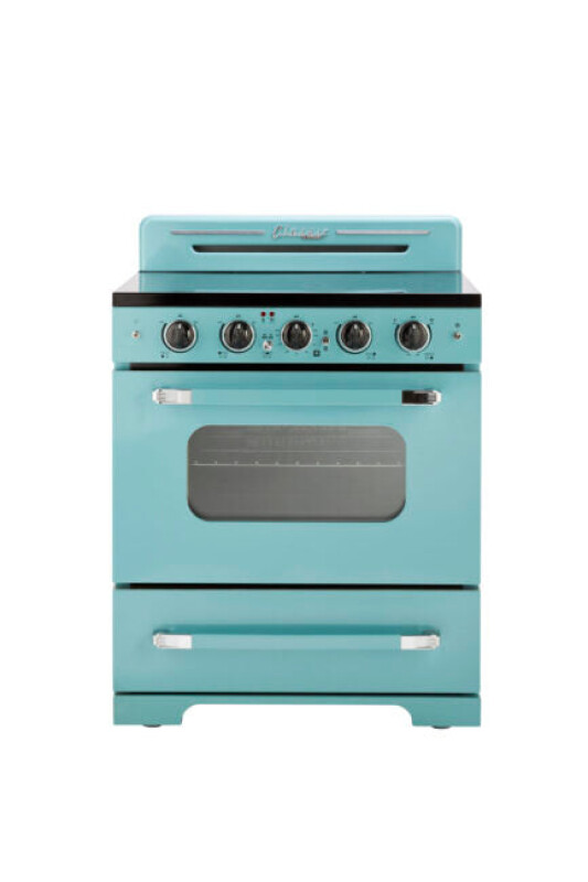 30' Classic Retro Electric Glass top Range UGP30CRECT