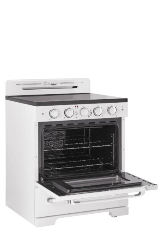 30' Classic Retro Electric Ceramic top Range UGP30CRECW