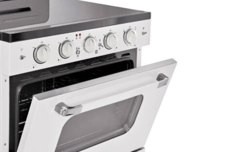 30' Classic Retro Electric Ceramic top Range UGP30CRECW
