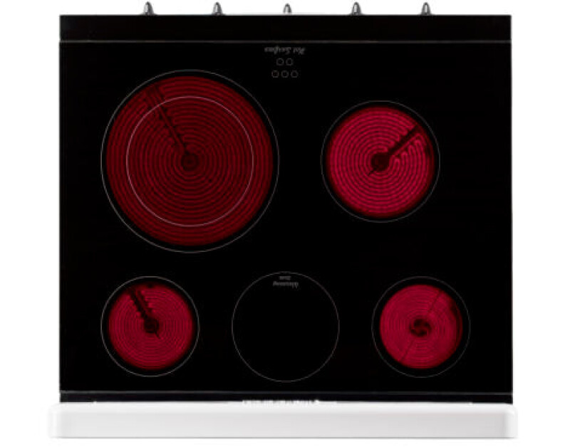30' Classic Retro Electric Ceramic top Range UGP30CRECW