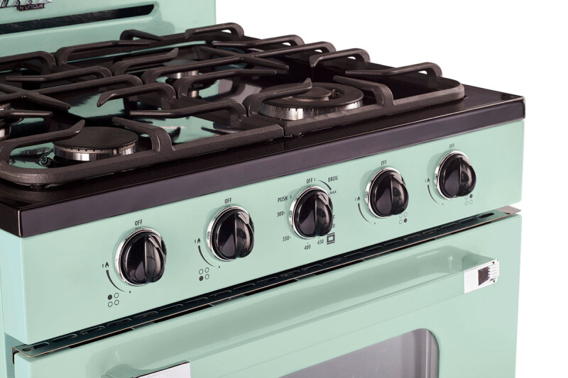 30' Classic Retro Offgrid Range with Large Power burner UGP30CROF2LG