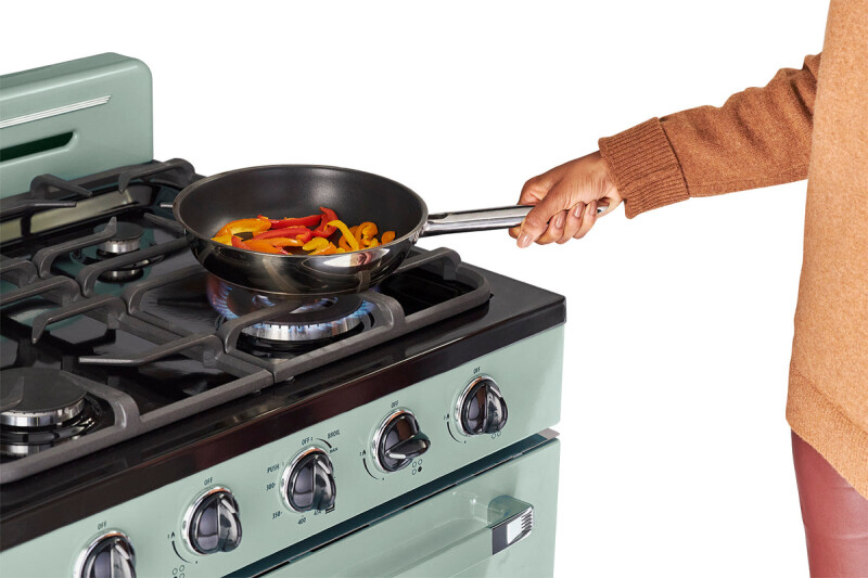 30' Classic Retro Offgrid Range with Large Power burner UGP30CROF2LG