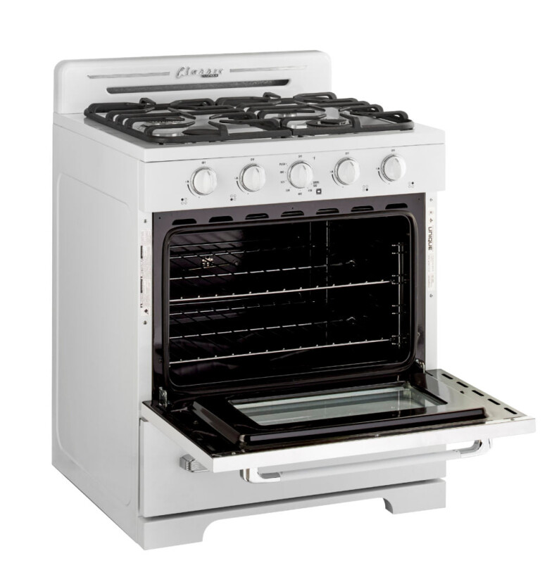 30' Classic Retro Offgrid Range with Large Power burner UGP30CROF2W