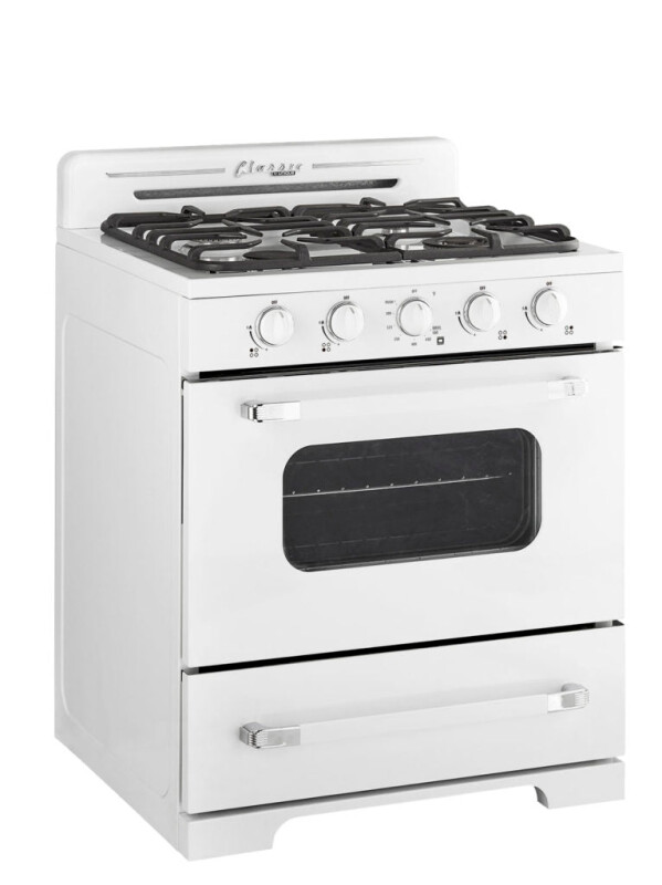 30' Classic Retro Offgrid Range with Large Power burner UGP30CROF2W