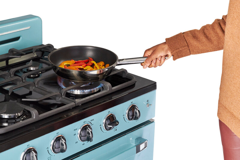 Classic Retro 30 -inch Free-Standing Gas Range with Convection Oven UGP30CRT