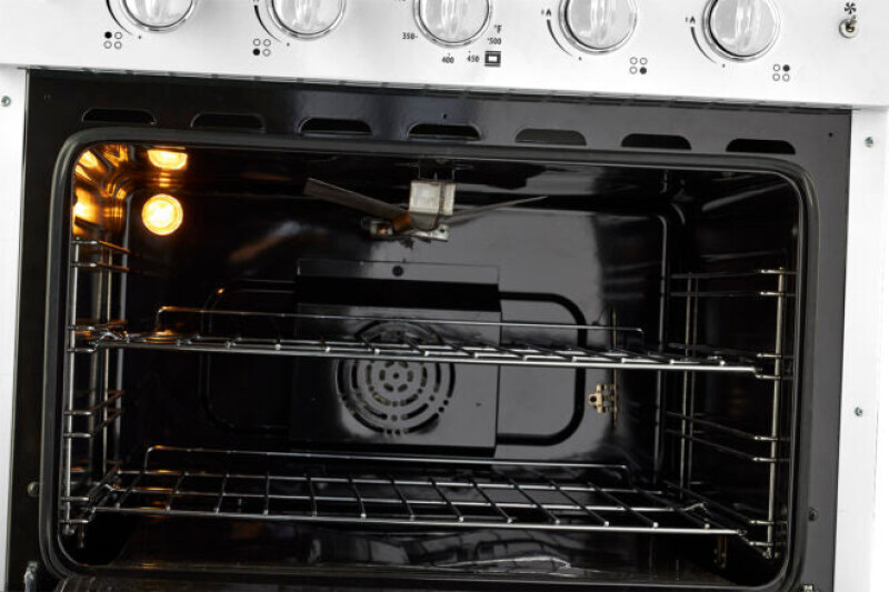 Classic Retro 30 -inch Free-Standing Gas Range with Convection Oven UGP30CRW