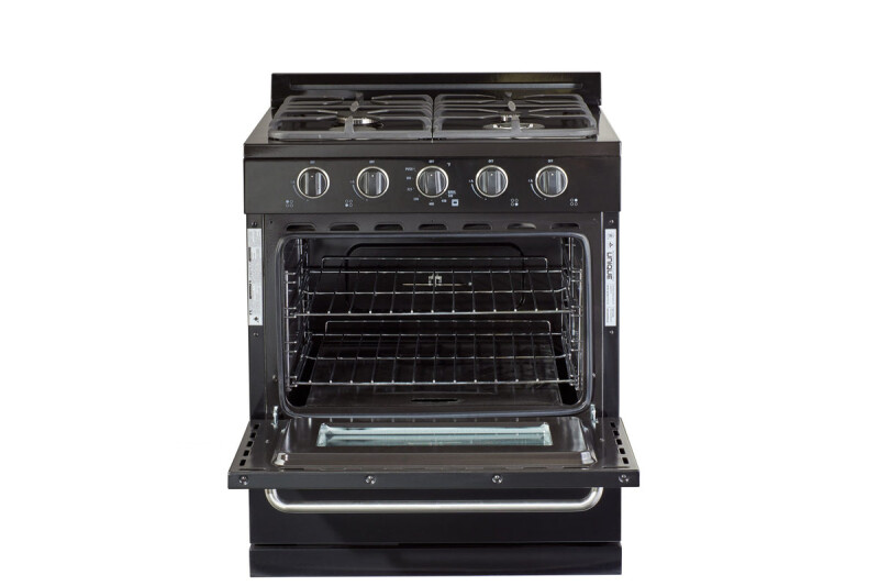 Classic 30" Off Grid Propane Range UGP30GOF1B