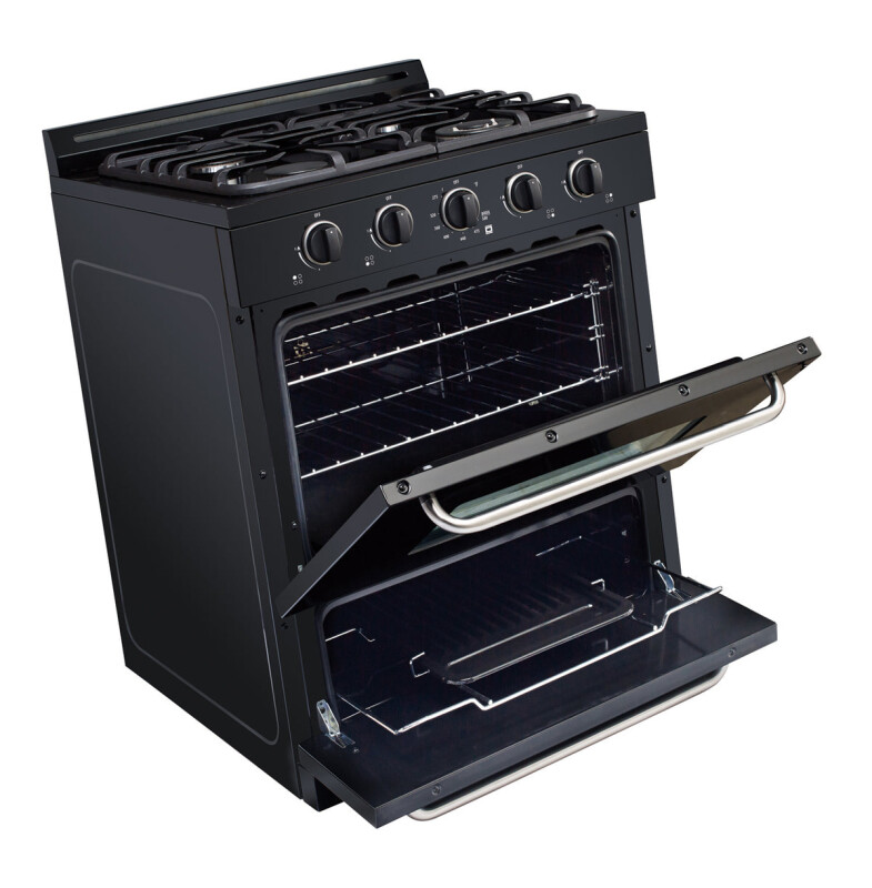Classic 30" Off Grid Propane Range UGP30GOF1B