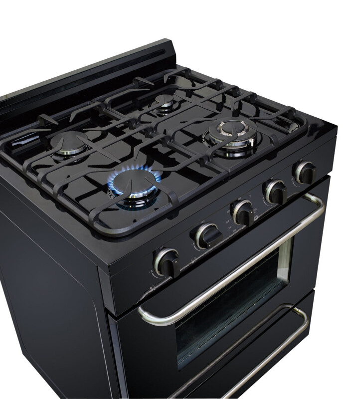 Classic 30" Off Grid Propane Range UGP30GOF1B