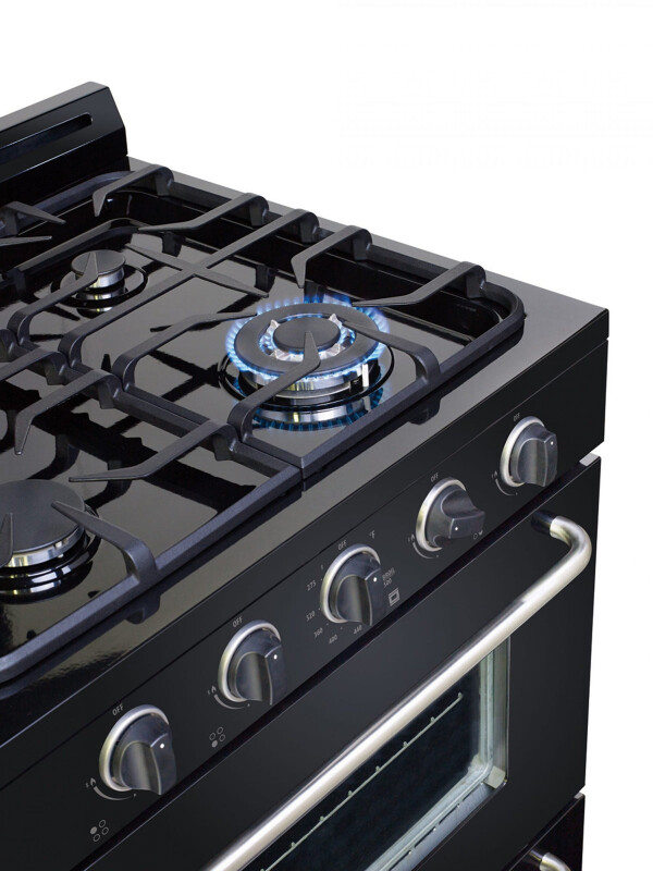 Classic 30" Off Grid Propane Range UGP30GOF1B