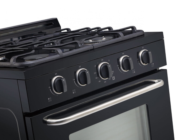 Classic 30" Off Grid Propane Range UGP30GOF1B