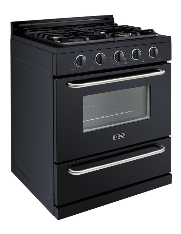 Classic 30" Off Grid Propane Range UGP30GOF1B