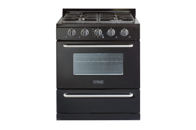 Classic 30' Off Grid Propane Range Serial # UGP30GOF1B