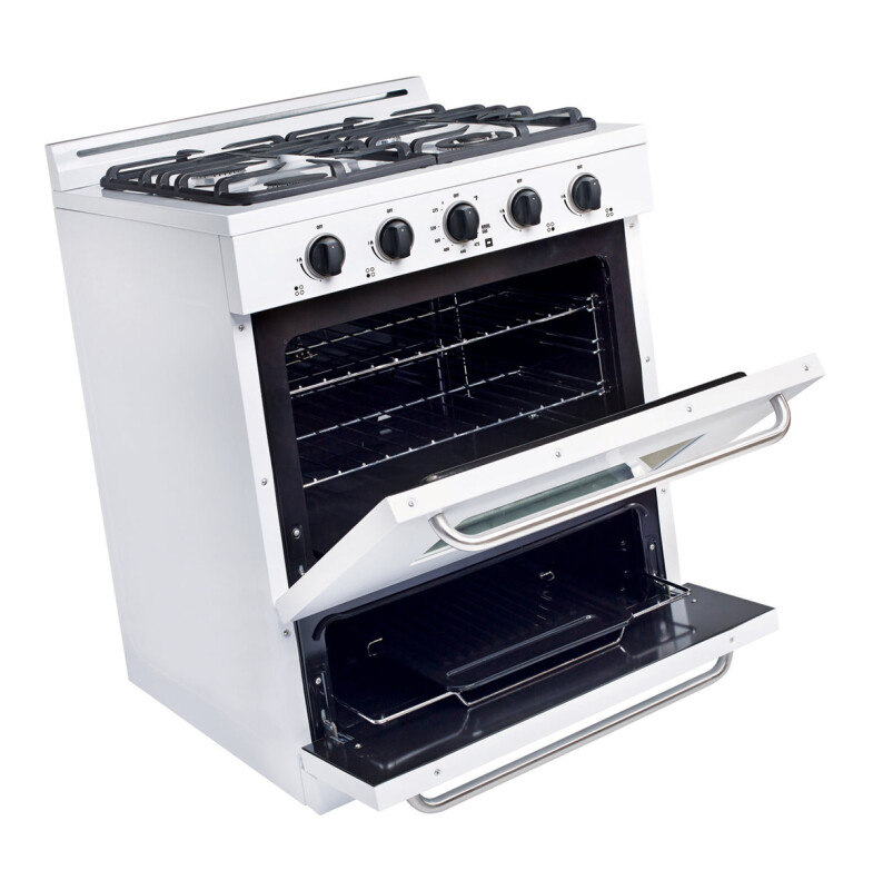 Classic 30' Off Grid Propane Range UGP30GOF1W