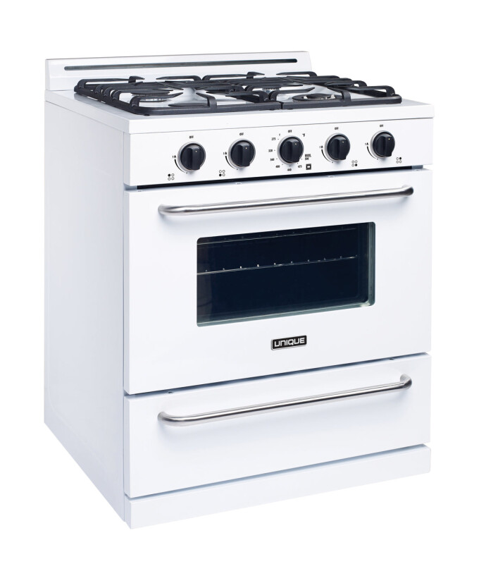 Classic 30' Off Grid Propane Range UGP30GOF1W
