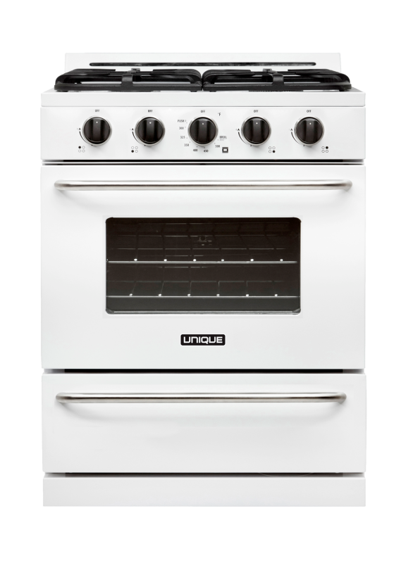 Classic 30' Off Grid Propane Range Serial # UGP30GOF1W