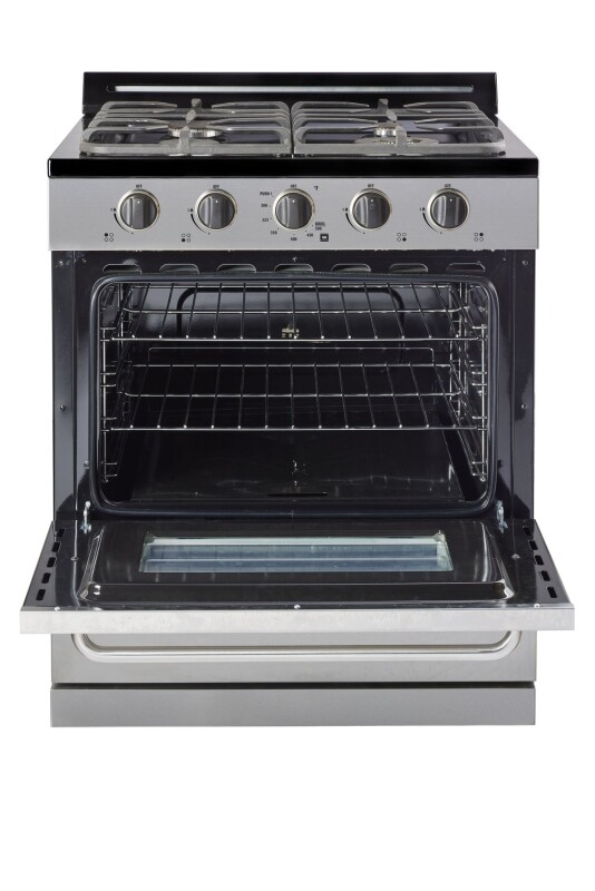 Classic 30' Off Grid Propane Range UGP30GOF2SS