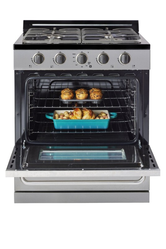 Classic 30' Off Grid Propane Range UGP30GOF2SS