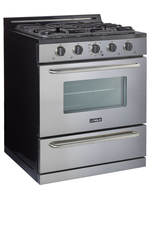 Classic 30' Off Grid Propane Range UGP30GOF2SS