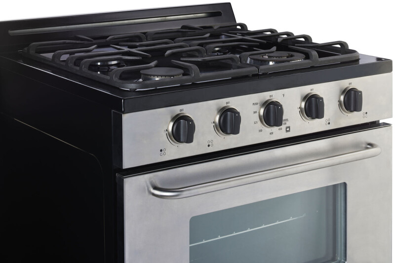 Classic 30' Off Grid Propane Range UGP30GOF2SS