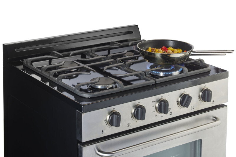 Classic 30' Off Grid Propane Range UGP30GOF2SS