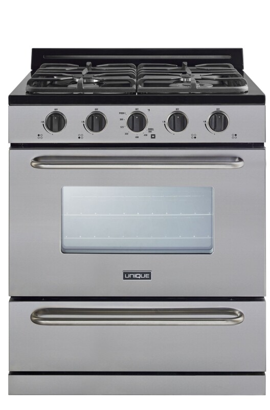 Classic 30' Off Grid Propane Range UGP30GOF2SS