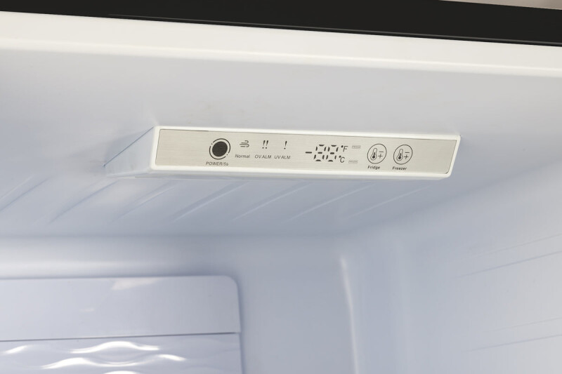Off-Grid 24-inch 11.7 cu. ft. 325L Solar DC Bottom Freezetr Refrigerator UGP325LBDC