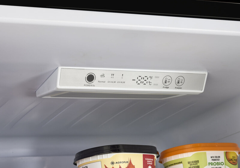 Off-Grid 24-inch 11.7 cu. ft. 325L Solar DC Bottom Freezetr Refrigerator UGP325LBDC