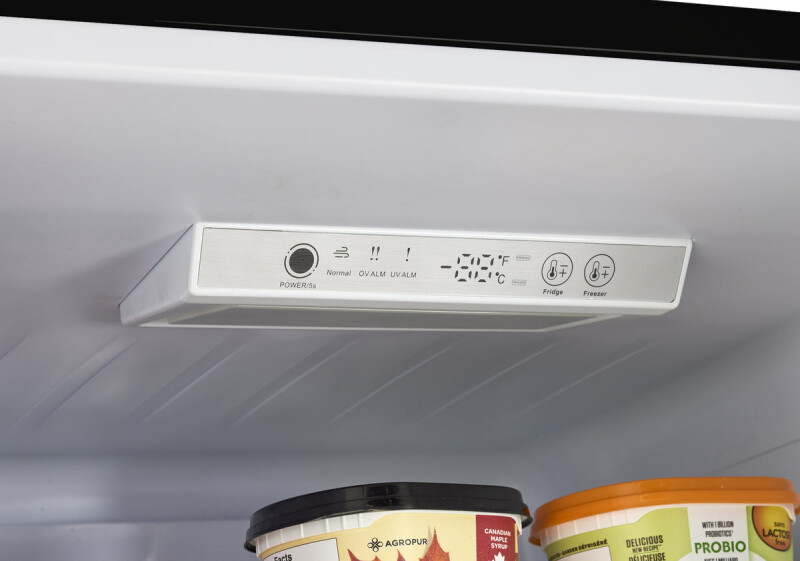 Off-Grid 24-inch 11.7 cu. ft. 325L Solar DC Bottom Freezetr Refrigerator UGP325LBDC