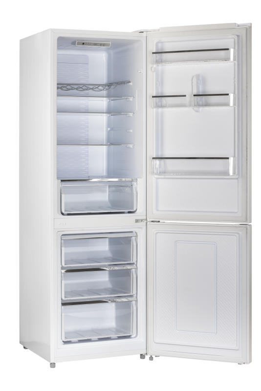 Off-Grid 24-inch 11.7 cu. ft. 325L Solar DC Bottom Freezer Refrigerator UGP325LWDC