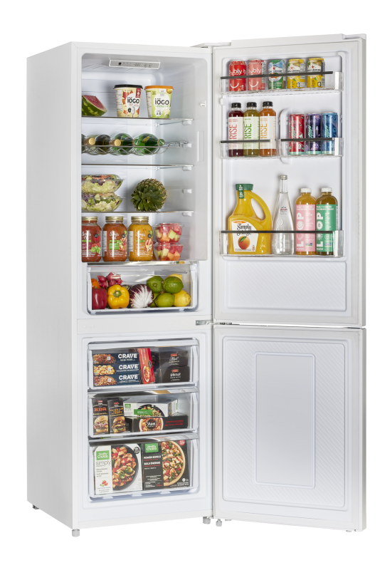 Off-Grid 24-inch 11.7 cu. ft. 325L Solar DC Bottom Freezer Refrigerator UGP325LWDC