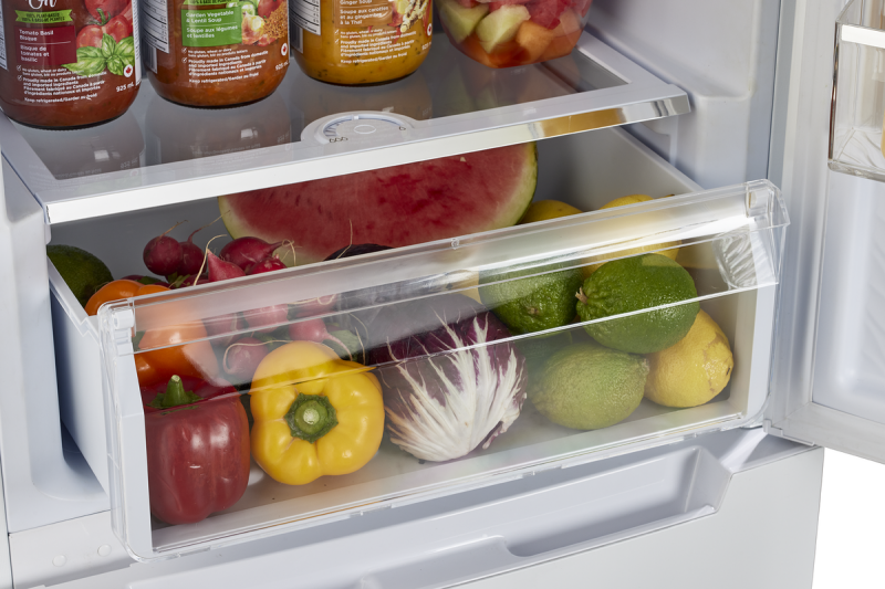 Off-Grid 24-inch 11.7 cu. ft. 325L Solar DC Bottom Freezer Refrigerator UGP325LWDC