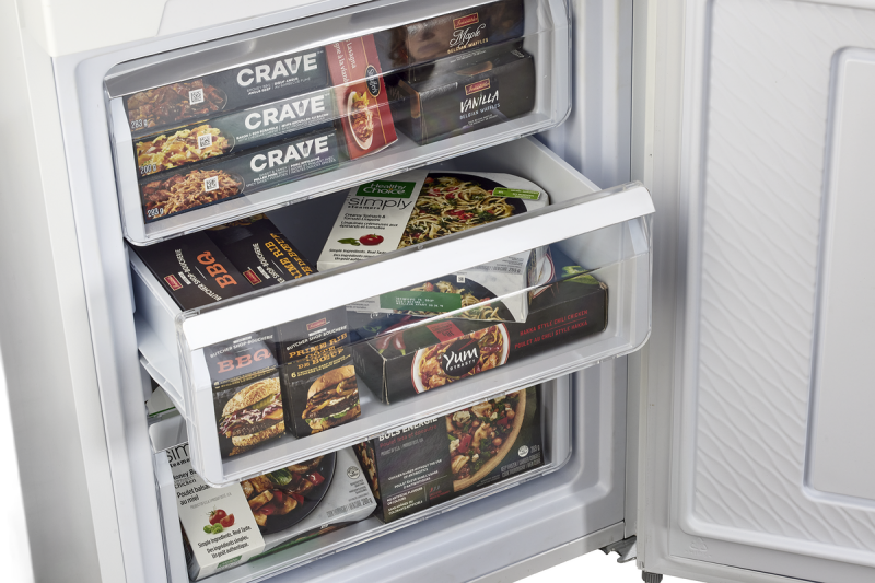 Off-Grid 24-inch 11.7 cu. ft. 325L Solar DC Bottom Freezer Refrigerator UGP325LWDC