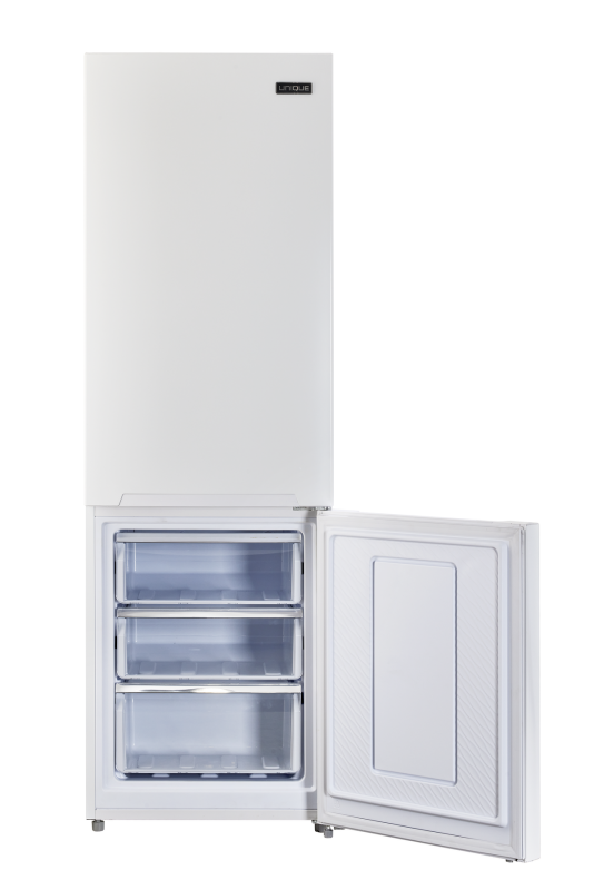 Off-Grid 24-inch 11.7 cu. ft. 325L Solar DC Bottom Freezer Refrigerator UGP325LWDC