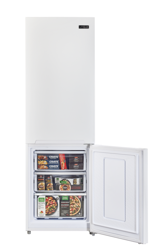 Off-Grid 24-inch 11.7 cu. ft. 325L Solar DC Bottom Freezer Refrigerator UGP325LWDC
