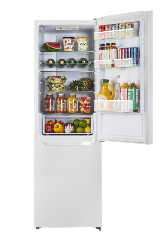 Off-Grid 24-inch 11.7 cu. ft. 325L Solar DC Bottom Freezer Refrigerator UGP325LWDC