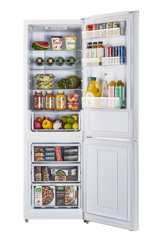 Off-Grid 24-inch 11.7 cu. ft. 325L Solar DC Bottom Freezer Refrigerator UGP325LWDC