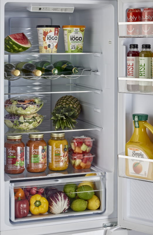 Off-Grid 24-inch 11.7 cu. ft. 325L Solar DC Bottom Freezer Refrigerator UGP325LWDC