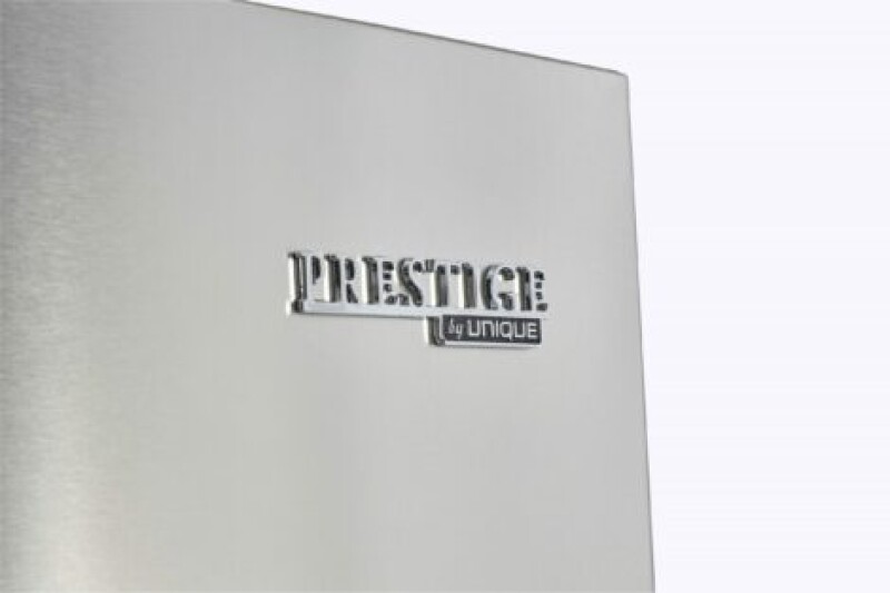 Prestige 23.6 in. 11.7 cu. ft. Frost Free Bottom Freezer Refrigerator UGP328LPSS