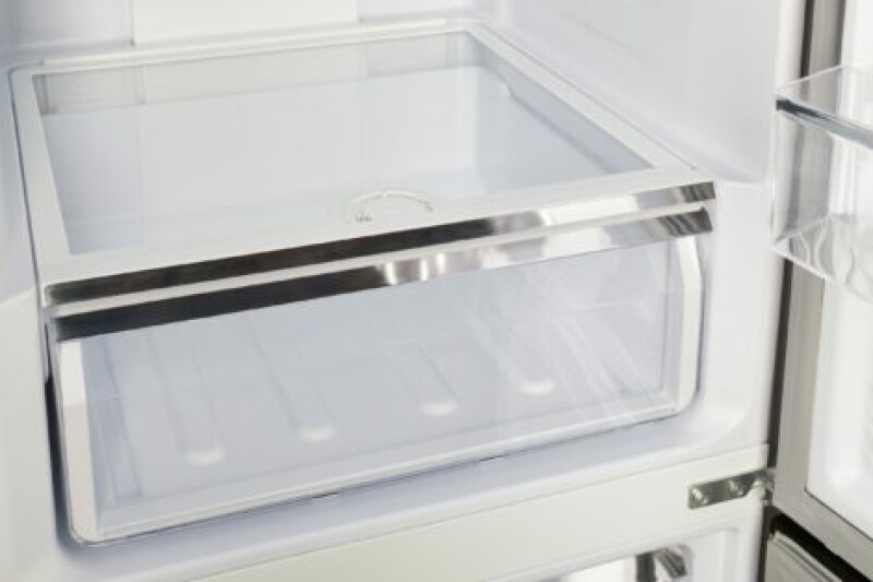 Prestige 23.6 in. 11.7 cu. ft. Frost Free Bottom Freezer Refrigerator UGP328LPSS