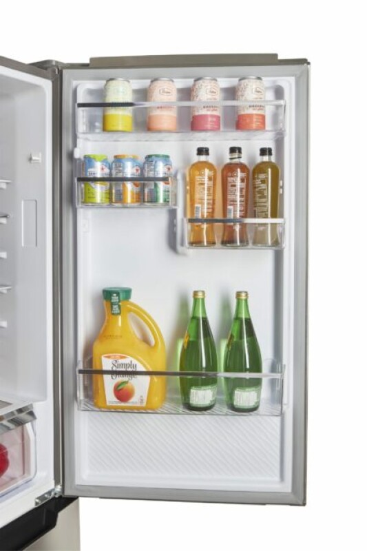 Prestige 23.6 in. 11.7 cu. ft. Frost Free Bottom Freezer Refrigerator UGP328LPSS