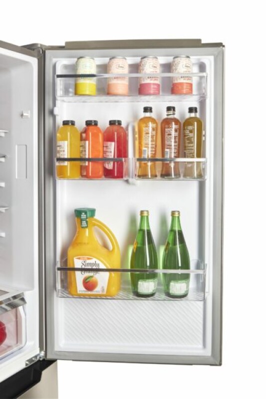 Prestige 23.6 in. 11.7 cu. ft. Frost Free Bottom Freezer Refrigerator UGP328LPSS
