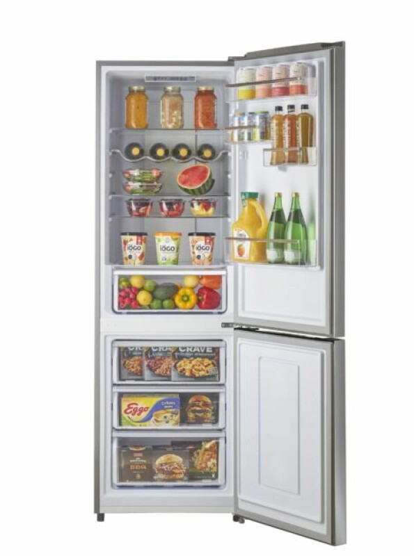 Prestige 23.6 in. 11.7 cu. ft. Frost Free Bottom Freezer Refrigerator UGP328LPSS
