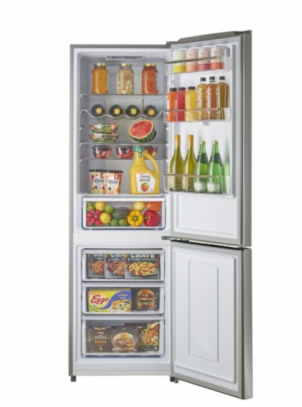 Prestige 23.6 in. 11.7 cu. ft. Frost Free Bottom Freezer Refrigerator UGP328LPSS
